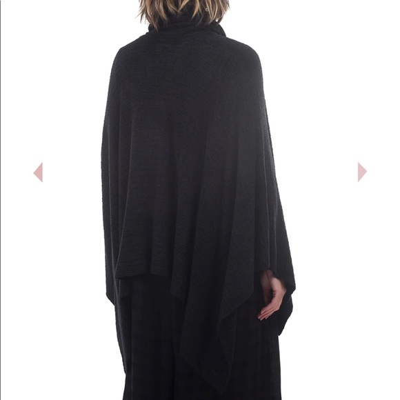 BAREFOOT DREAMS COZYCHIC LITE WIDE RIB TRAVEL WRAP, ONE SIZE. 0262 - Picture 3 of 8